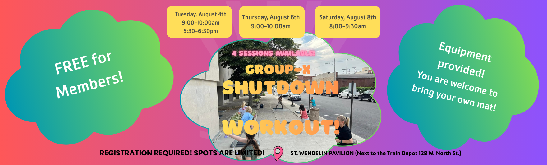 Group-X Shutdown Camp
