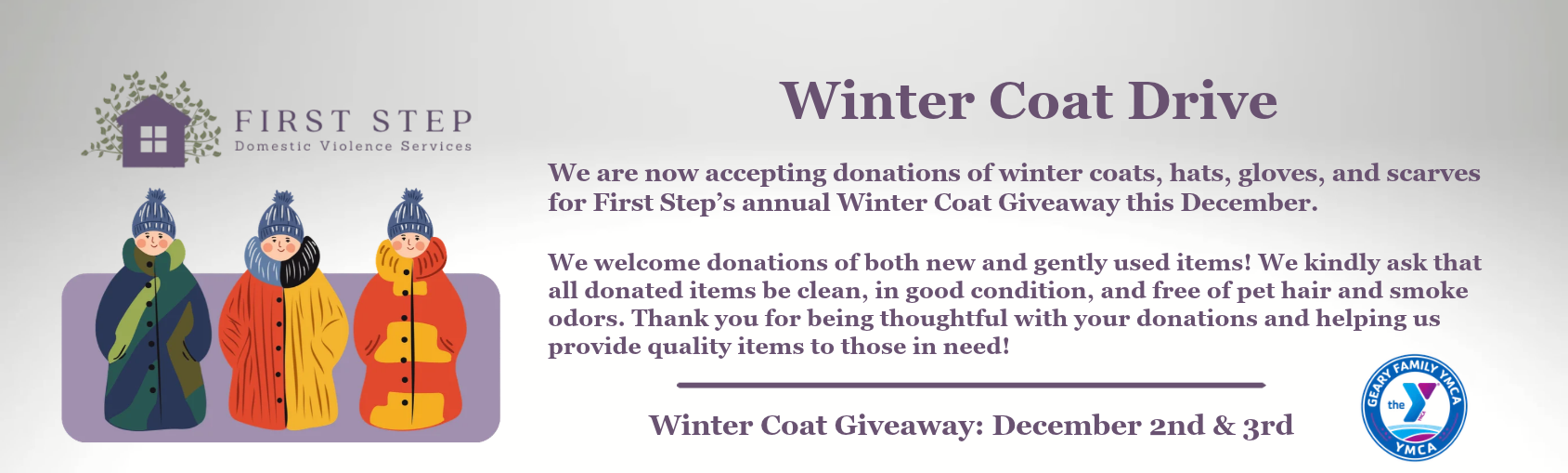 Winter Coat Drive